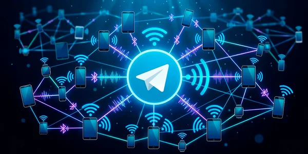 Telegram сможет обойти любые блокировки через Mesh-сеть по Bluetooth и Wi-Fi