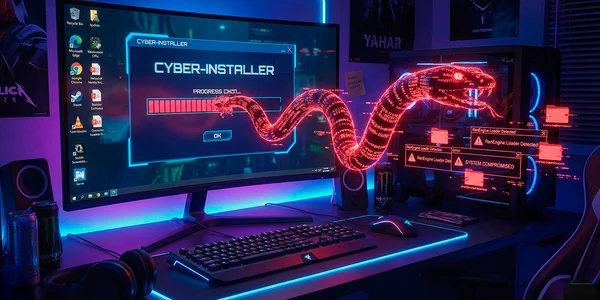 Троян RenEngine Loader заразил 400 тысяч ПК через пиратские игры