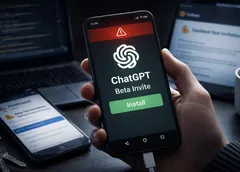 Хакеры атакуют пользователей Android через фальшивые приглашения в бета-версию ChatGPT