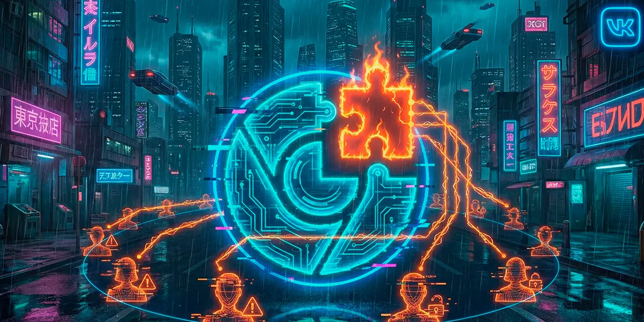 Вредоносное расширение для Chrome угрожает 500 тысячам пользователей «ВКонтакте»