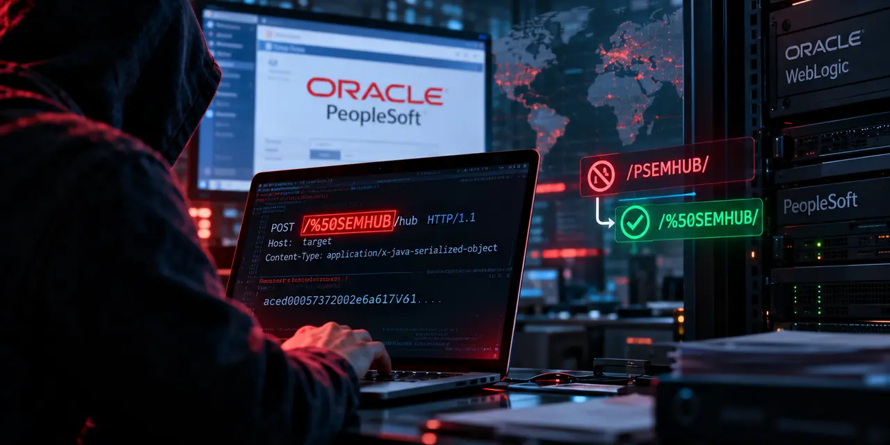 ShinyHunters вновь обходят защиту Oracle PeopleSoft