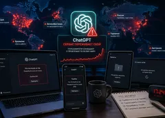 ChatGPT частично перестал загружать чаты и проекты