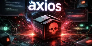 Axios подменили через npm: злоумышленники выпустили вредоносные версии популярнейшей JS-библиотеки