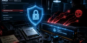 AMD вернёт шифрование памяти в Ryzen 9000: пользователи заметили тихое отключение защиты и подняли шум