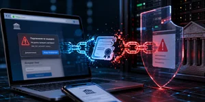 Сертификат не сошёлся: сайты банков выпали из браузеров