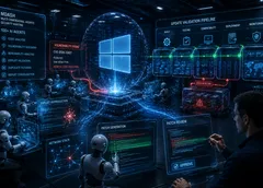 Microsoft отправила сотню ИИ-агентов искать уязвимости в Windows
