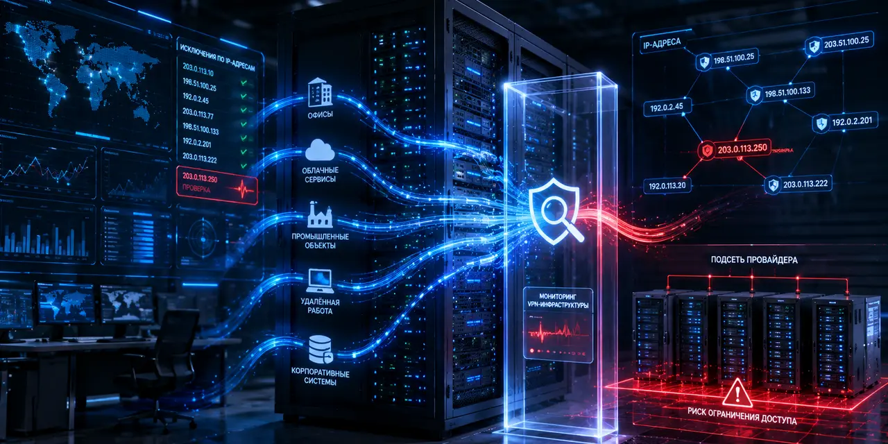 VPN без индульгенции: IP хотят перепроверять