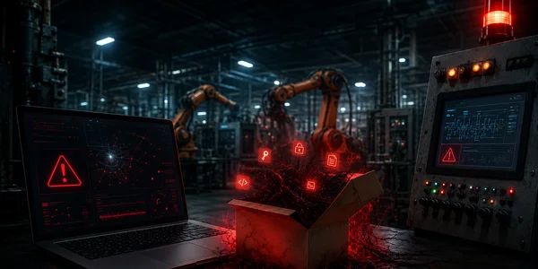 Атаки на промышленность: особенности преступлений и цели хакеров