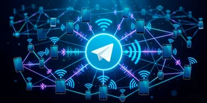 Telegram сможет обойти любые блокировки через Mesh-сеть по Bluetooth и Wi-Fi