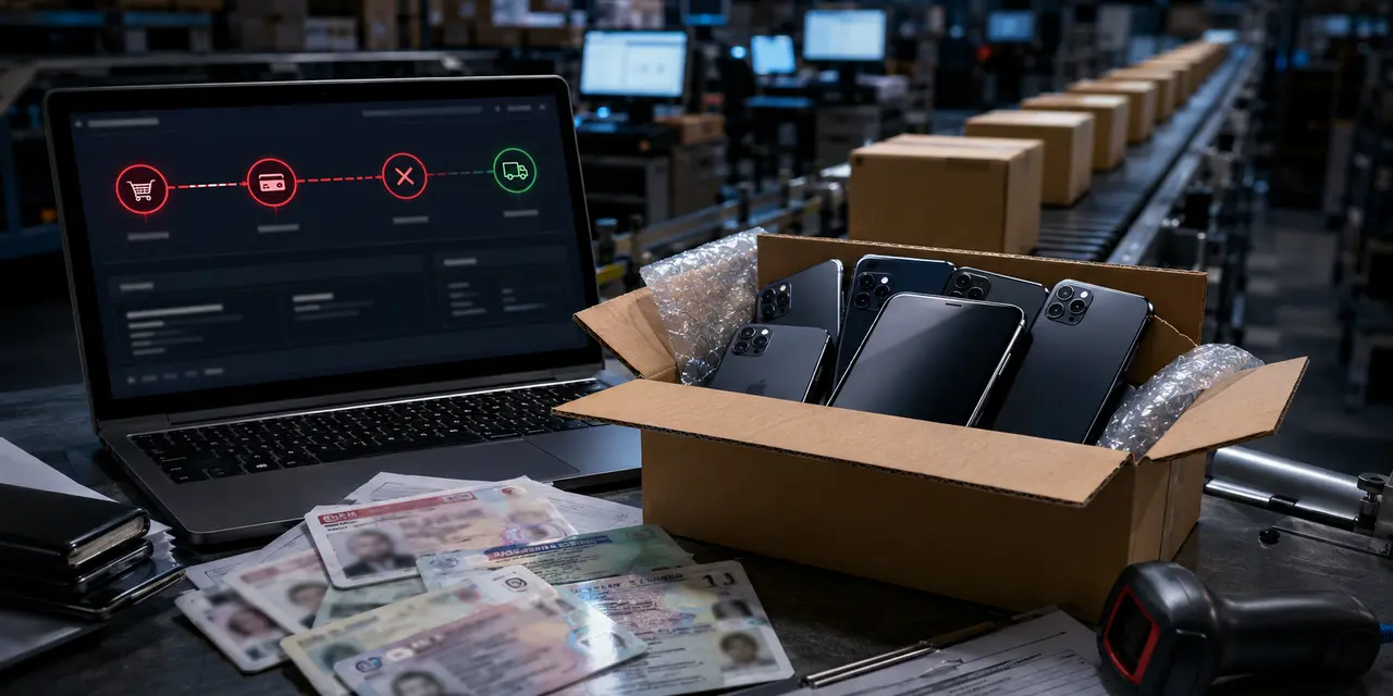 Киберпреступники получили более 150 смартфонов без оплаты