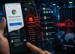 DragonDoll маскируется под обновление Chrome и получает доступ к переписке на Android