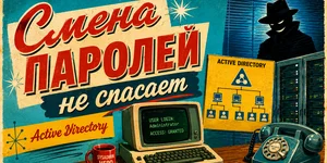Смена паролей не спасает: как утечки в Active Directory переживают «массовый сброс»