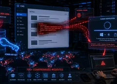 Ghost CMS атаковали через старую SQL-инъекцию: больше 700 сайтов превратили в ловушки ClickFix