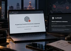 ChatGPT в России теряет доступ, Cursor отменяет подписки