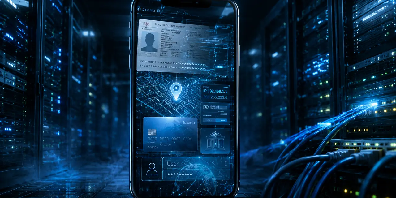 Паспорт, IP, геопозиция и банковские реквизиты: Минцифры расширило набор данных для СОРМ