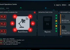 Обзор уязвимостей за 6 марта 2026: шесть уязвимостей в RustDesk и Nginx UI с CVSS 9.8