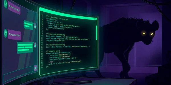 Хактивисты Forbidden Hyena используют ИИ для создания инструментов атаки на российские компании