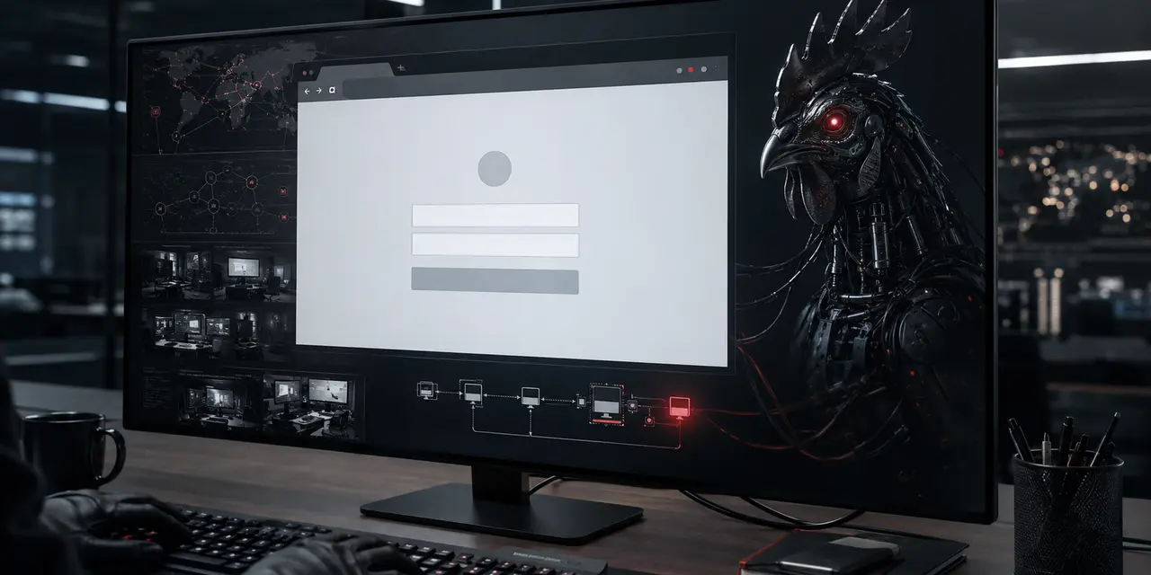 ChonkyChicken добрался до защиты Chrome: вредонос крадёт учётные данные и захватывает активные сеансы
