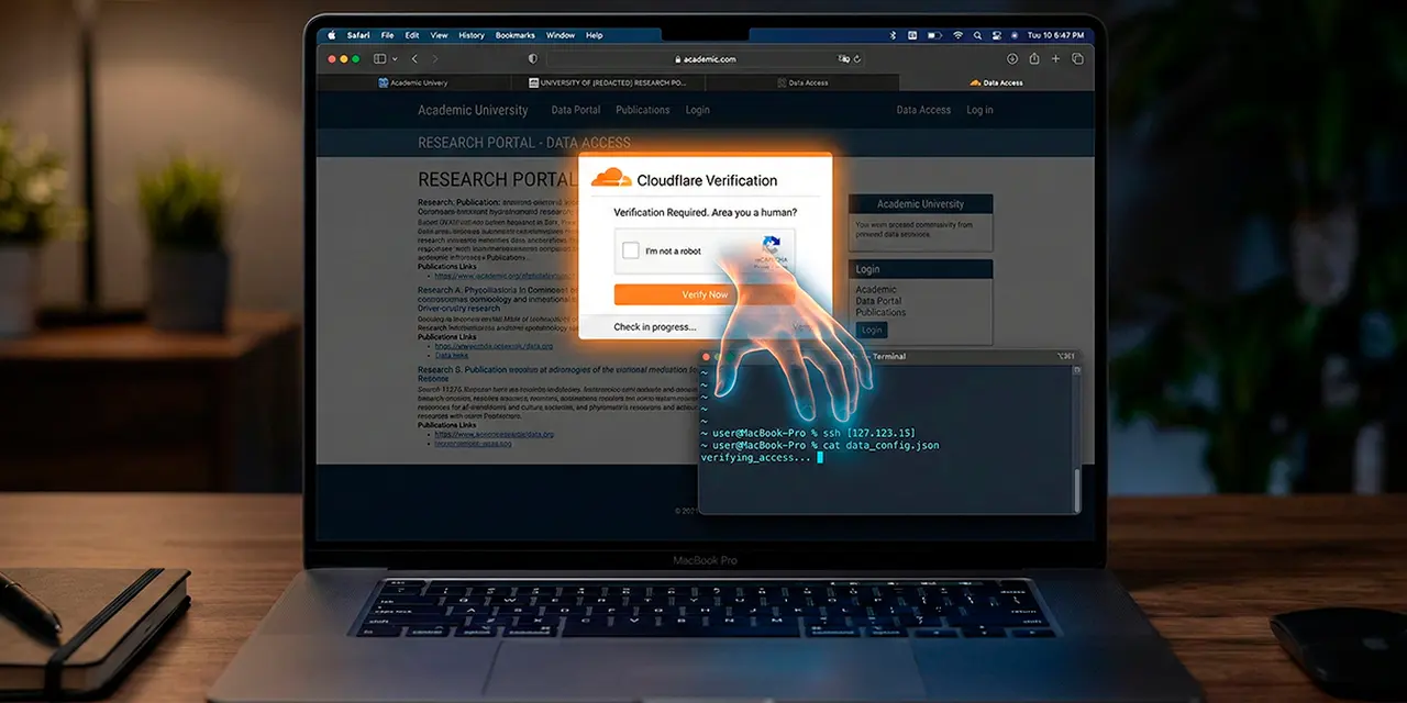 Поддельная проверка Cloudflare на шести взломанных сайтах крадёт пароли и криптокошельки на macOS