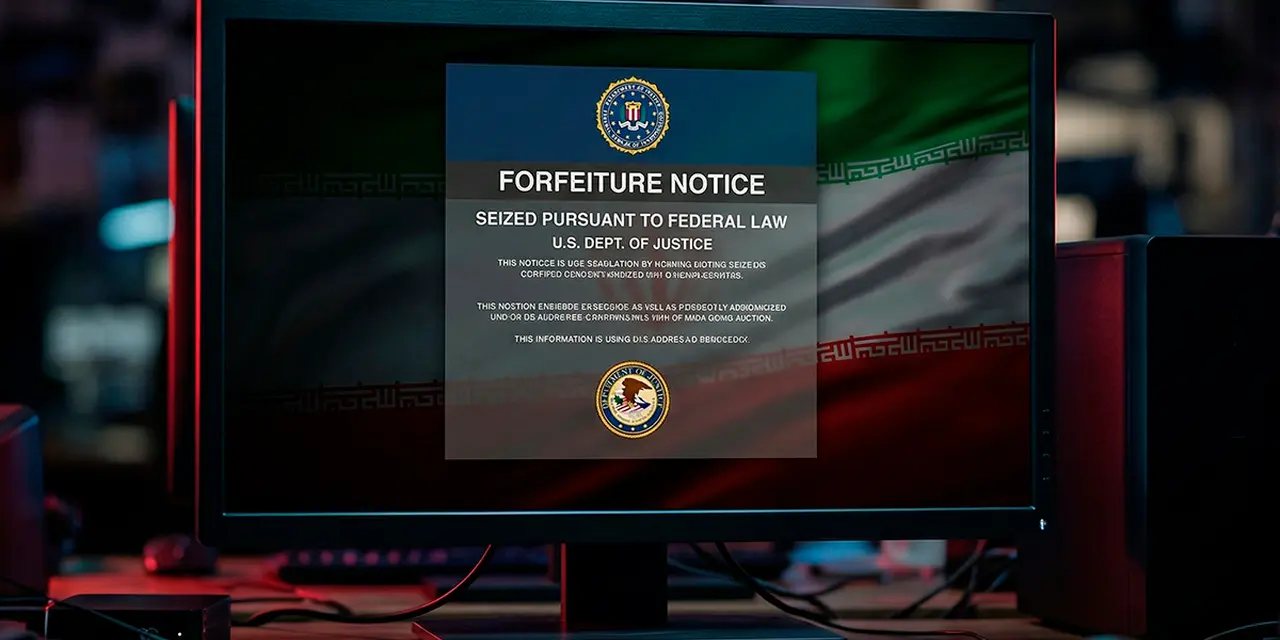 FBI seizes four Handala Hack domains, MOIS-linked group launches replacement within hours