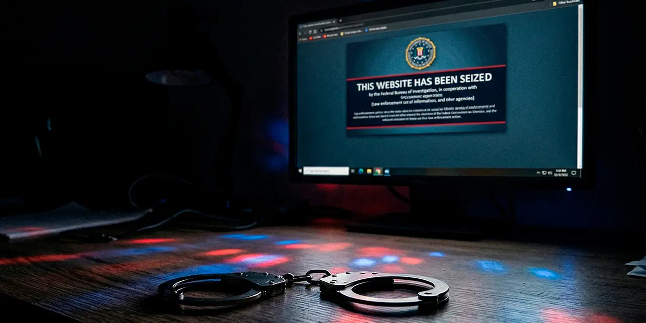 Задержан предполагаемый создатель форума LeakBase, где продавали сотни миллионов учётных записей