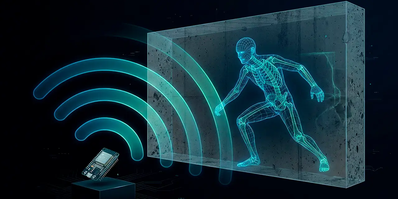 RuView turns Wi-Fi signals into through-wall body tracking for $54 in hardware