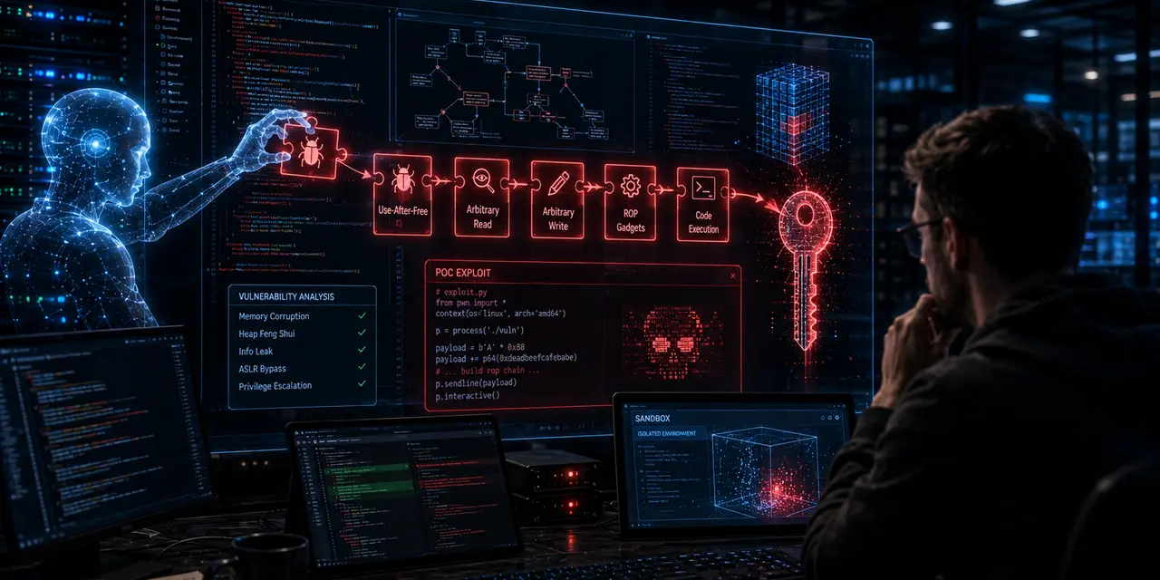 Mythos Preview научился собирать PoC-эксплойты: AI уже не просто ищет баги, а доводит их до атаки