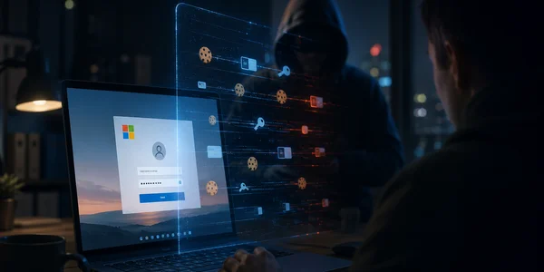 Evilginx снова бьет по Microsoft 365: фишинг крадет не пароль, а готовый вход в аккаунт
