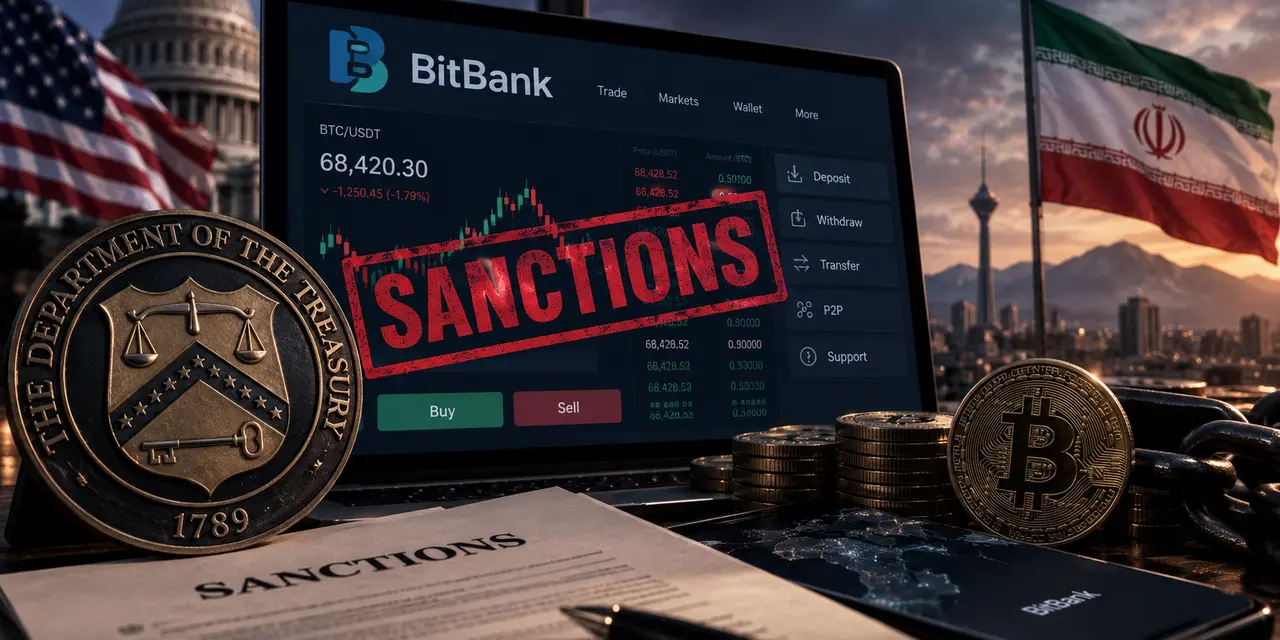 США внесли иранскую BitBank в санкционный список
