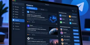 В Telegram обнаружили ленту новостей с рекомендациями