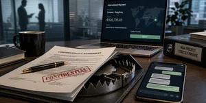 Фальшивое NDA склоняло к переводу €626 тысяч в Гонконг