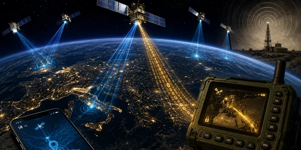 GPS оказался космической «станцией чисел»: исследователь нашёл в публичном сигнале почти 20 лет зашифрованных военных сообщений
