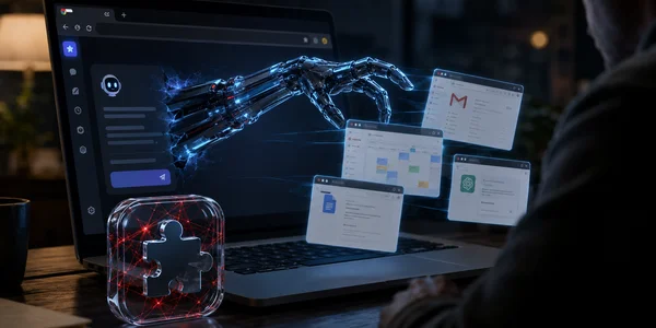 ИИ-расширения для Chrome SiderAI и MaxAI могли открывать скрытые вкладки, читать сайты и вытаскивать данные из AI-аккаунтов