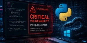 В Python нашли критическую уязвимость: ошибка в asyncio может привести к выполнению кода на Windows