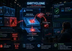 DirtyClone даёт root в Linux: новая уязвимость ядра снова бьёт по контейнерам и облакам