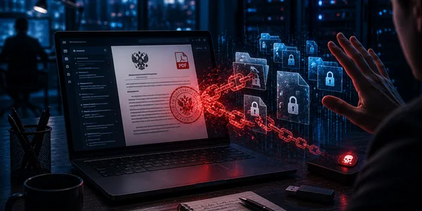 Мошенники рассылают сотрудникам компаний письма о «доследственной проверке» и подсовывают шифровальщик