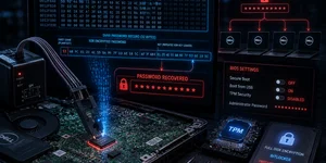 Пароли BIOS на компьютерах Dell извлекли из прошивки