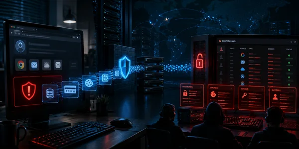 Storm крадёт браузерные сессии и расшифровывает данные на сервере