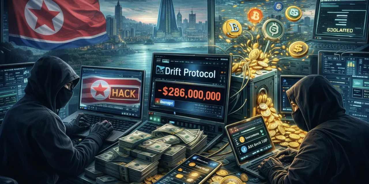 У Solana новый крупный взлом: из Drift Protocol вывели $286 млн, след ведёт к северокорейским хакерам