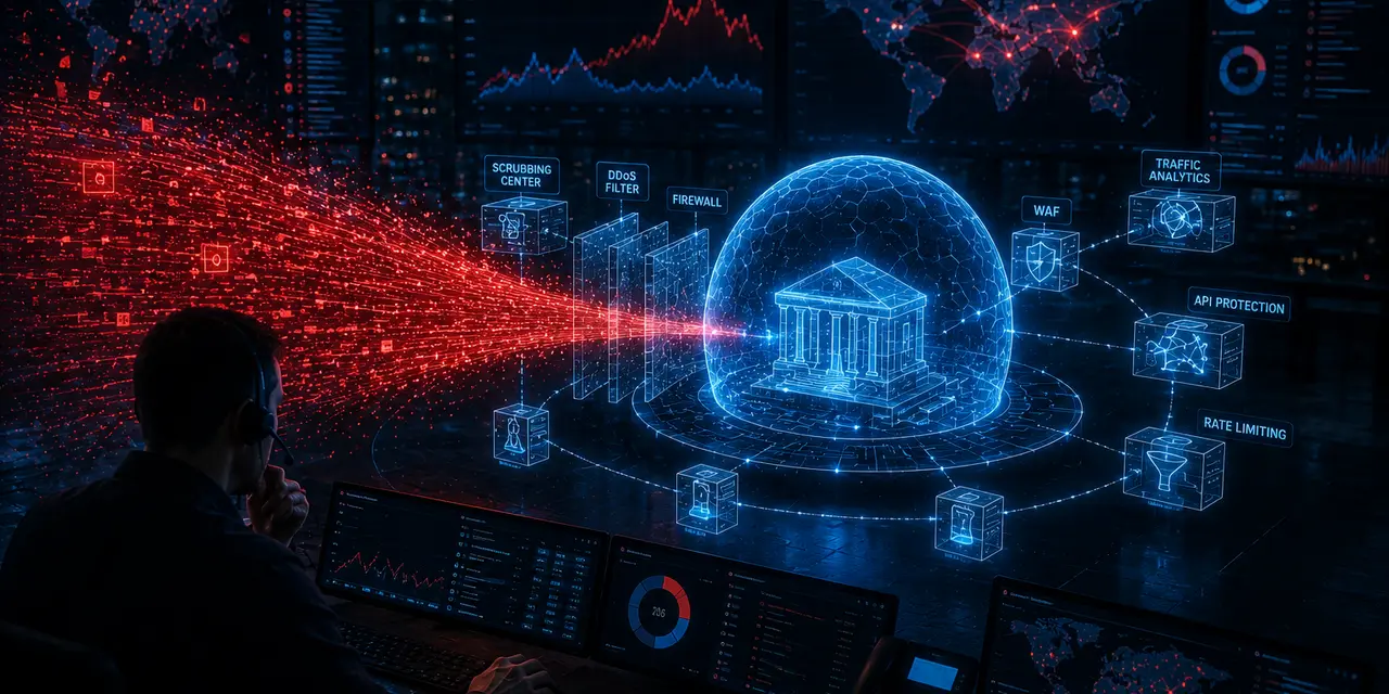 Сбер сообщил о крупнейшей DDoS-атаке в своей истории: пик достиг 324 млн пакетов в секунду