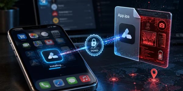 В Telegram нашли модифицированные приложения для iPhone с модулем слежки
