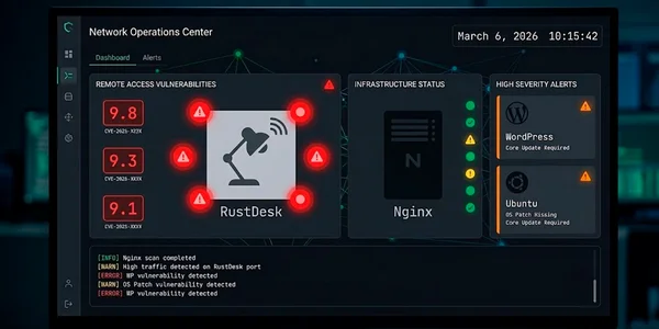 Six RustDesk Vulnerabilities Score 9.1–9.3 as 226 New CVEs Drop in One Day