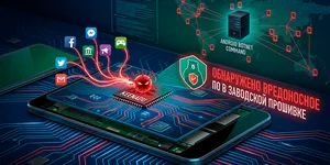 Вирус с завода: «Касперский» обнаружил бэкдор Keenadu в прошивках Android-планшетов