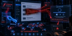 Ghost CMS атаковали через старую SQL-инъекцию: больше 700 сайтов превратили в ловушки ClickFix