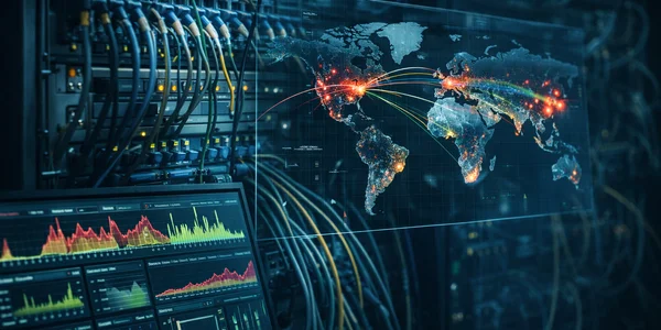 Рунет уперся в потолок: операторы, по данным СМИ, заморозили расширение зарубежных каналов связи
