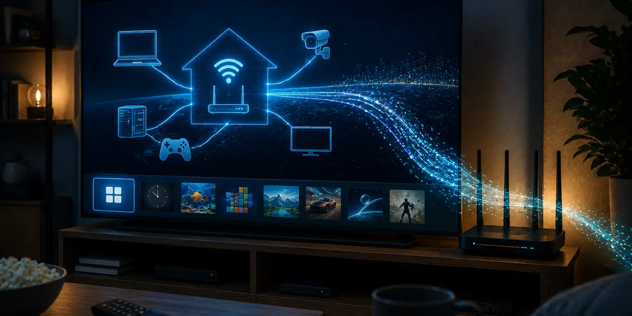 Половина приложений для Samsung и LG Smart TV может превращать телевизоры в прокси-узлы