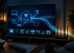 Половина приложений для Samsung и LG Smart TV может превращать телевизоры в прокси-узлы