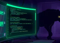 Хактивисты Forbidden Hyena используют ИИ для создания инструментов атаки на российские компании