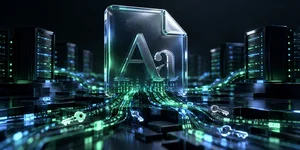 GhostAction прячет похититель ключей в файле шрифта