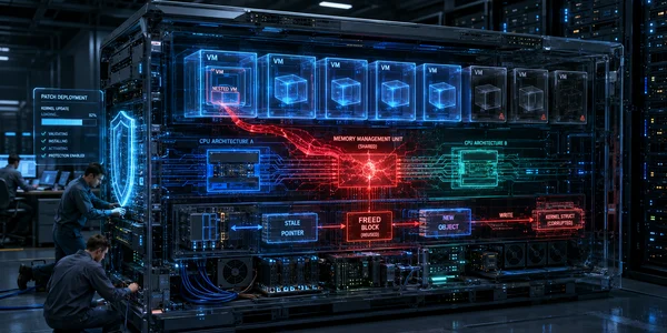 Januscape 16 лет пряталась в KVM и выводит гостя на хост